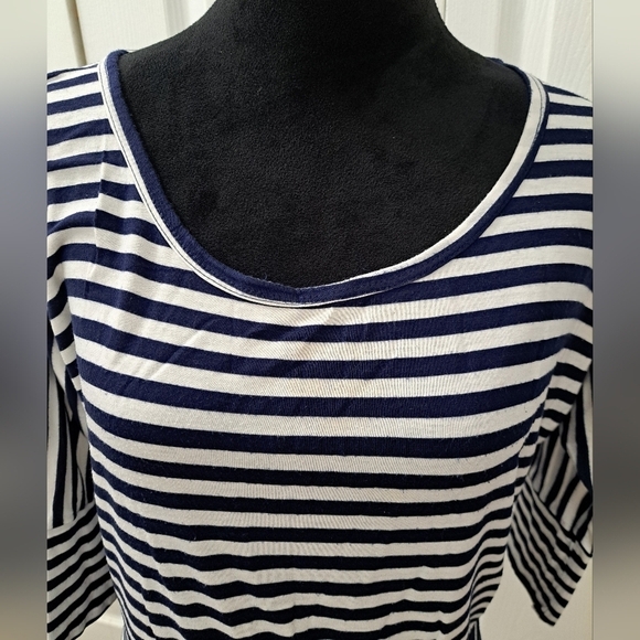 Living Doll Striped Shirt   Size M - Picture 2 of 8